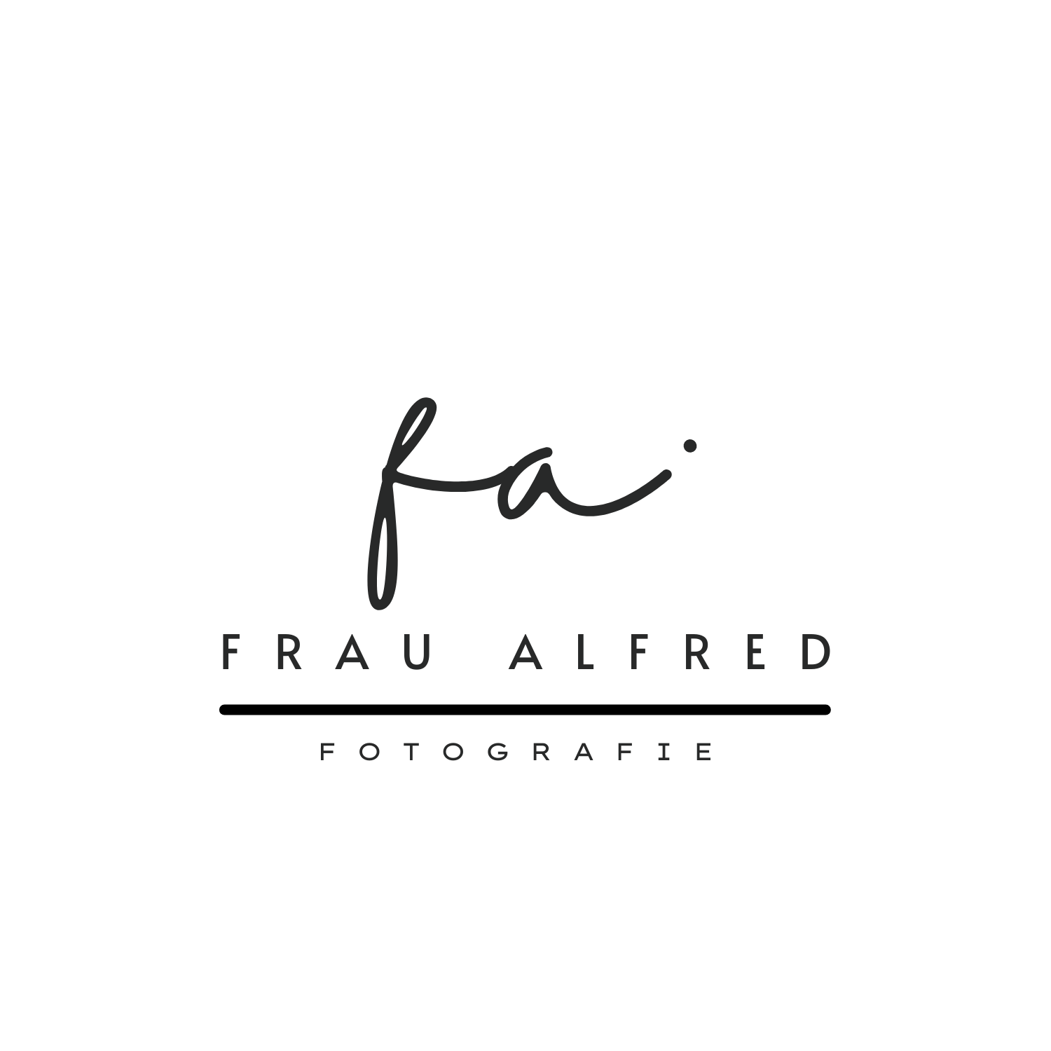 Frau Alfred Fotografie